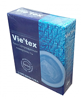 Презервативы Vie`tex с текстурированной поверхностью