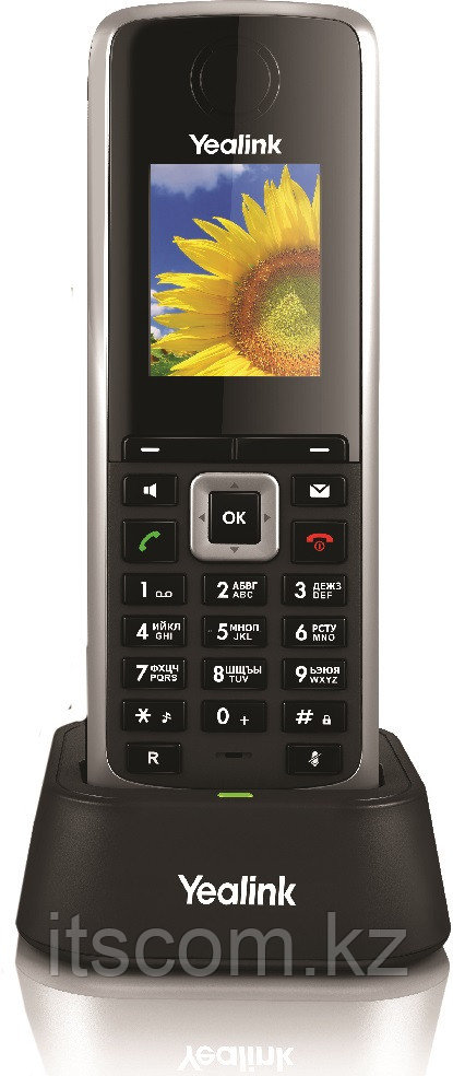 Купить IP-DECT телефон Yealink W52H (дополнительная трубка) в Алматы, в ...