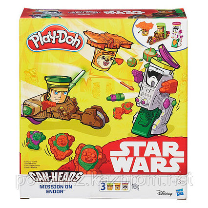Play-Doh  Транспортные средства героев Звездных войн