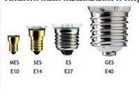 Типы и виды цоколей ламп