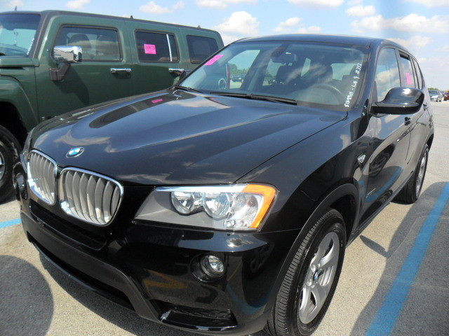 2011 BMW X3