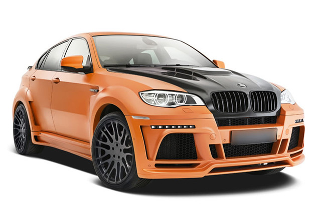 Обвес Tycoon II (Е71) на BMW X6 , 2013