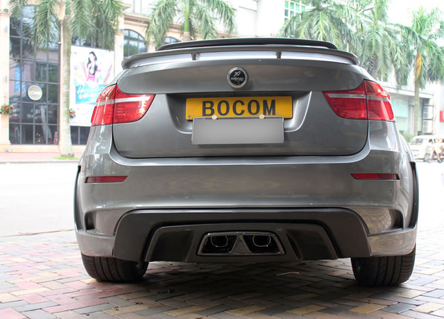 Обвес Tycoon II (Е71) на BMW X6 , 2013 - фото 6 - id-p1477067