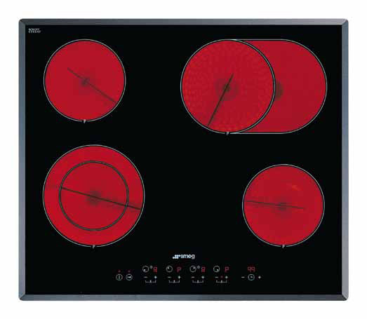 Встраиваемая поверхность Smeg SE2664TC2