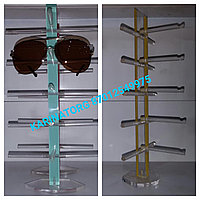 Стойка под очки настольная, на 5 очков