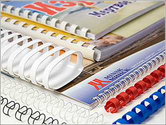 Переплет на пружину