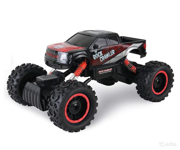 Rock Crawler 1:14  4WD