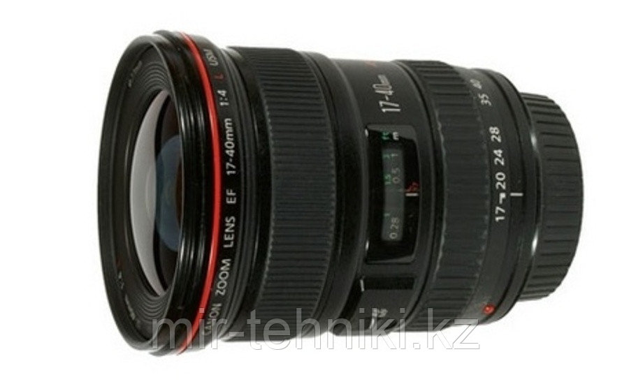 Объектив Canon EF 17-40mm f 4 L USM
