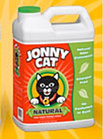 JC04 Jonny Cat Complete Natural Litter, Джонни Кэт, гипоаллергенный комкующийся наполнитель, 9,1 кг