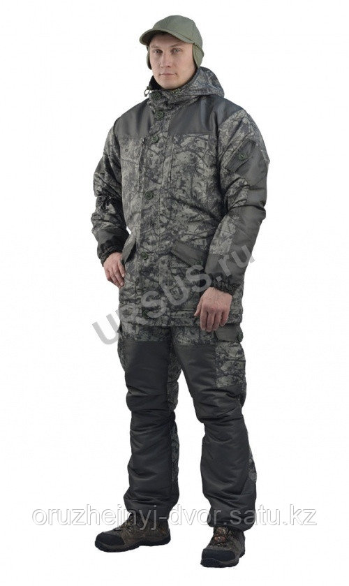 Костюм "Nordwig Donbass" демисезонный, цв.Дубок, тк.Таслан, р.56-58, 60-62