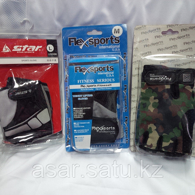 Перчатки для велоспорта, для штанги, водительские и пр. (2) - фото 2 - id-p1478213