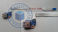 USB порт, плата, разъем lS-9632P LENOVO G500