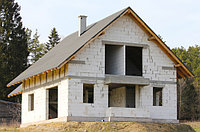 Строительство домов из неавтоклавного  пеноблоков 