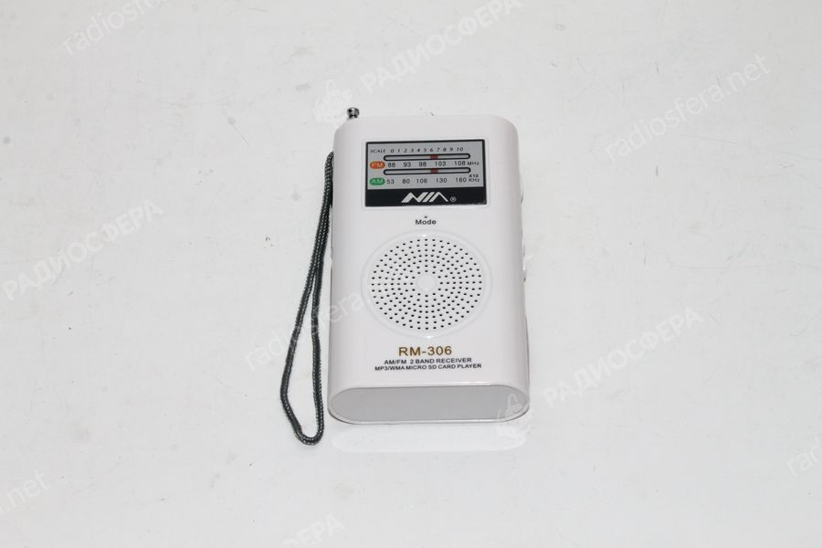 Радиоприемник RM-306 microSD 2AA