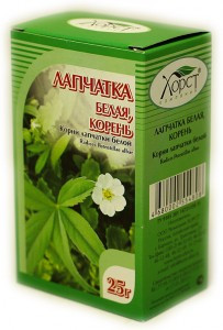 Лапчатка белая корень 20гр