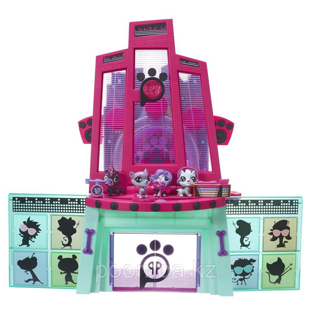 Игровой набор "Фавна Отель" Littlest Pet Shop (свет, звук)