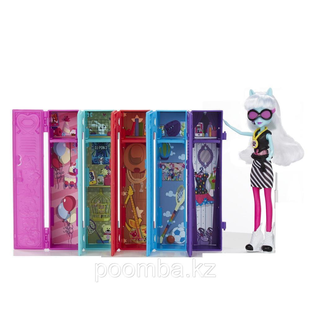 Набор My Little Pony: Equestria Girls "Школьные шкафчики" - Фотофиниш