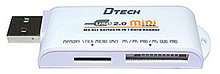 Устройство чтения/записи Dtech Card Reader DT-1024