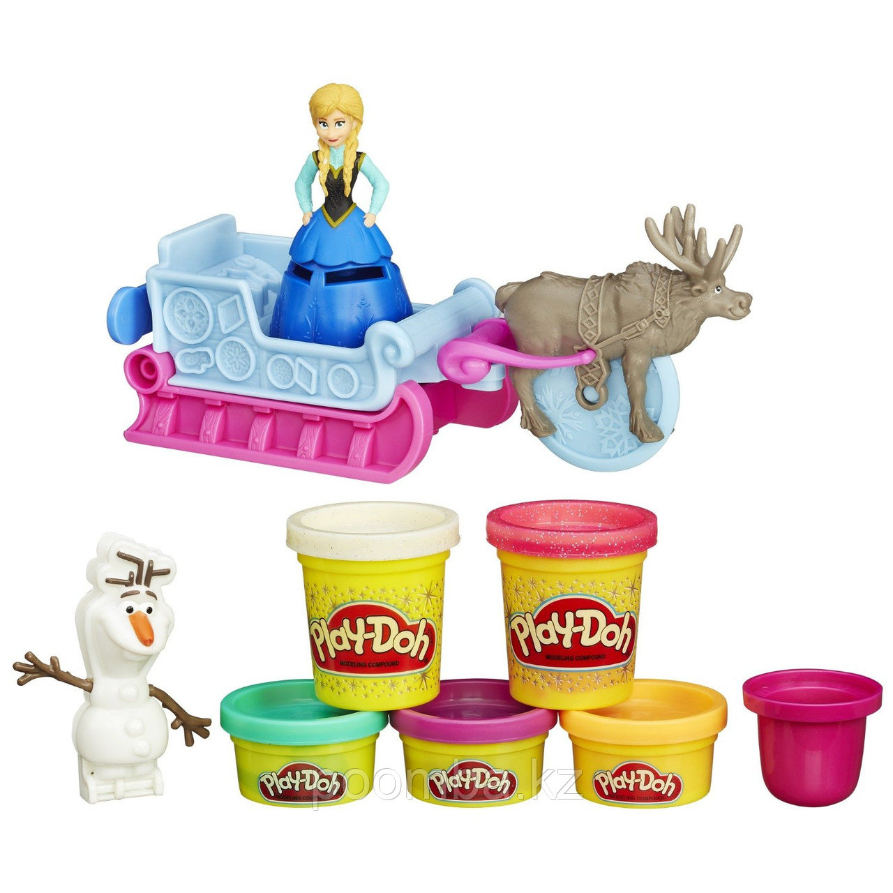 Игровой набор "Холодное сердце" Play-Doh