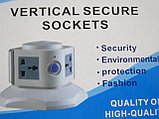 Сетевой Фильтр Sockets Vertical Secure 1, 5 метра, фото 2