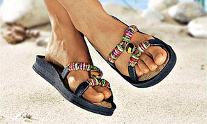 Обувь для плавания, бани, купания.