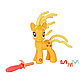 Игровой набор My Little Pony "Пони с разными прическами" - Эпплджек, фото 5