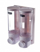 Дозатор для жидкого мыла BXG SD - 2006 С (2 * 0,4L) (издел. из пластмасс) 