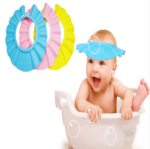 Шапочка козырек для купания детей голубая (чепчик для купания) - фото 6 - id-p26941321