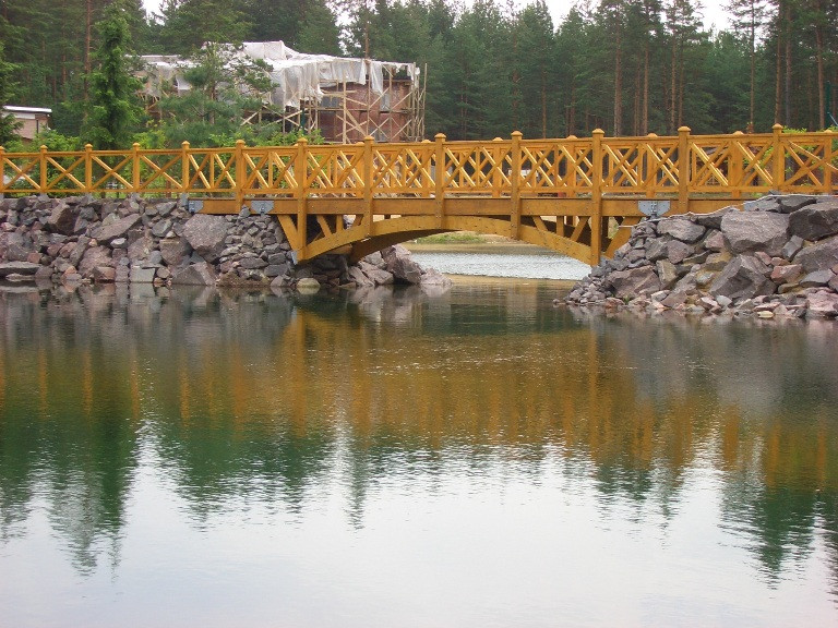 Деревянный мост - фото 1 - id-p26941637