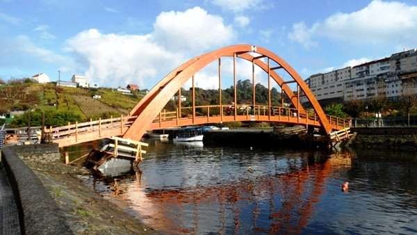 Деревянный мост - фото 3 - id-p26941637