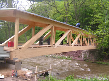 Деревянный мост - фото 5 - id-p26941637