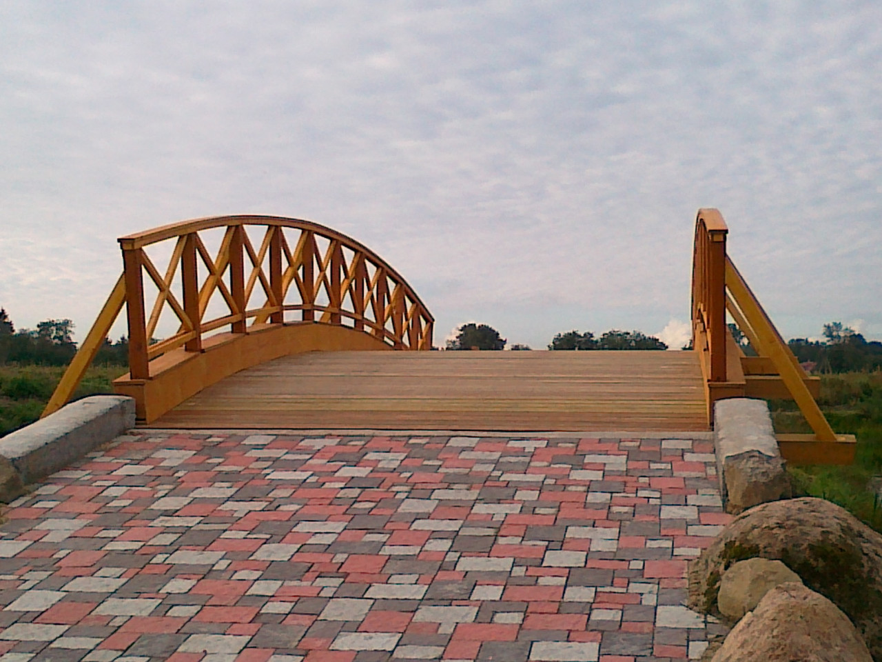 Деревянный мост - фото 9 - id-p26941637