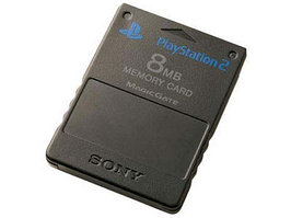 Карта памяти 8MB (PS2)