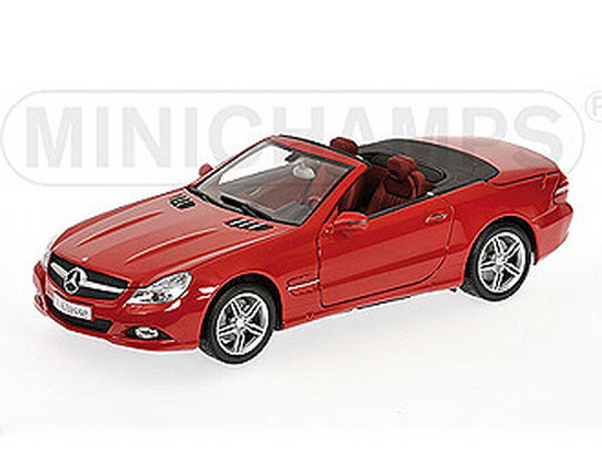 1/18 Minichamps Коллекционная модель Mercedes-Benz SL Class 2008