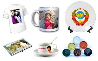 Нанесение изображения