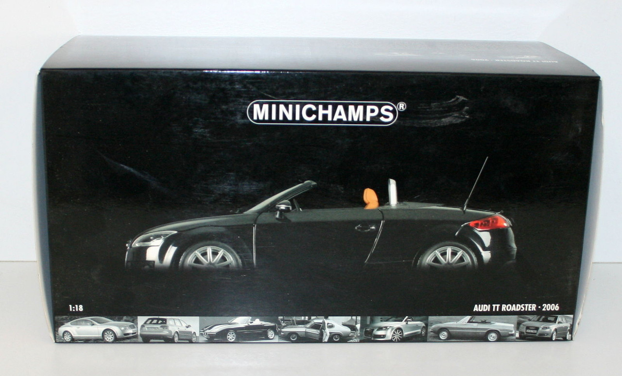 1/18 Minichamps Коллекционная модель Audi TT Roadster - 2006