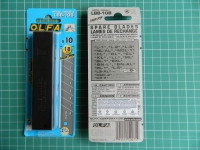 Сегменттелген OLFA BLACK MAX жүзі, 18х100х0,5мм, 10шт
