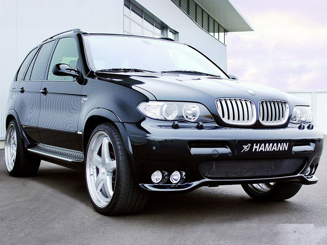 Обвес Hamann на BMW X5 E53, фото 1