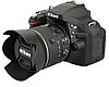 Бленда N-HB-69 на объективы Nikon AF-S DX NIKKOR 18-55mm f/3.5-5.6G VR II, фото 2