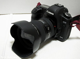 Бленда C-EW-83H на объективы Canon EF 24-105mm f/4L IS USM, фото 3