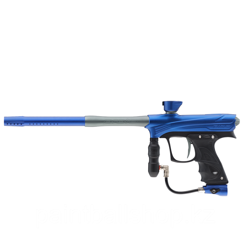 Маркер пейнтбольный PROTO RIZE MAXXED - BLUE W/ GRAY