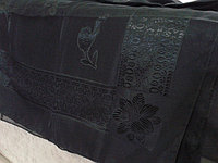 Платок черный