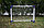Разборные ворота-трансформеры для футбола, флорбола, гандбола «Vinger 2 в 1» (183х152х91,5 см, 122 х 91 х 61 с, фото 2