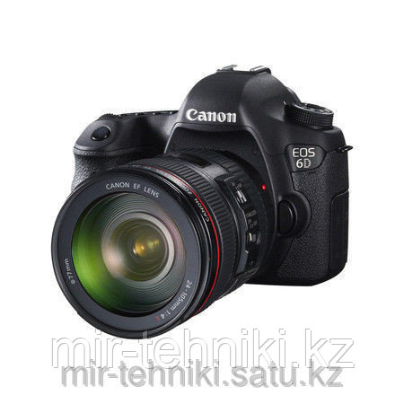 Фотоаппарат  Canon EOS 6D Kit 24-105 F/4 L IS II USM  WI-FI +GPS