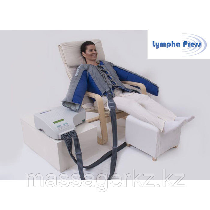 Аппарат для лимфодренажа Lympha Press Optimal комплект с комбинезоном - фото 6 - id-p5598967