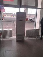 Монтаж колонного кондиционера 5