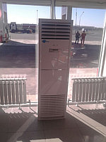 Монтаж колонного кондиционера 6