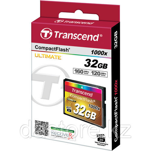 Transcend TS32GCF1000 карта памяти для Canon EOS - фото 1 - id-p12953600