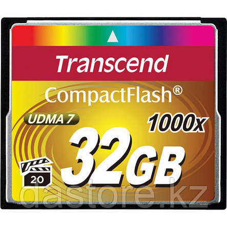Transcend TS32GCF1000 карта памяти для Canon EOS, фото 2