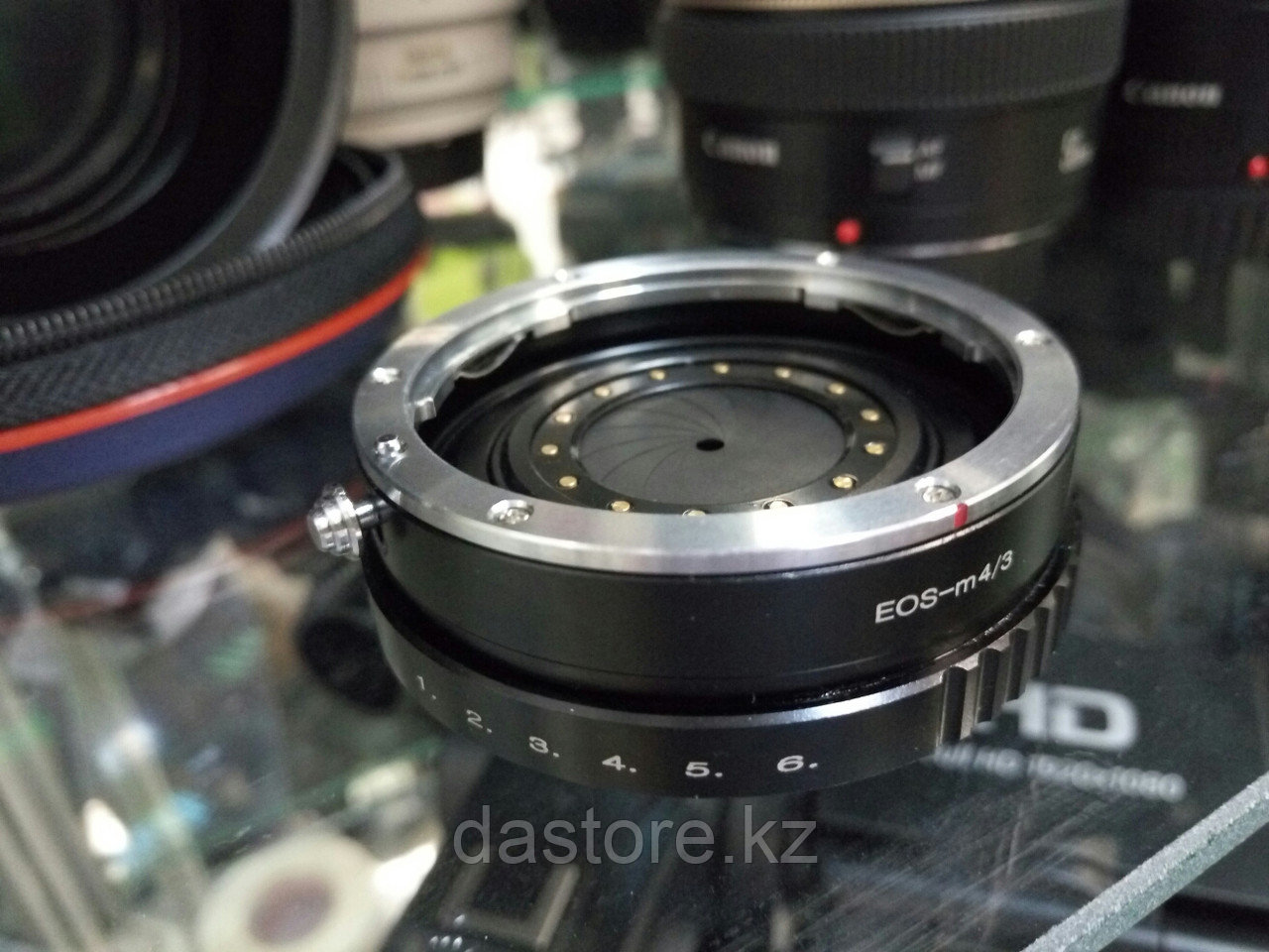 Canon EOS EF Lens Переходник объектива для фото-аппаратов Panasonic Micro4/3 на EOS